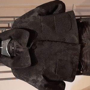 Vintage Y2K Nine West Jacquard 3/4 sleeve jacket